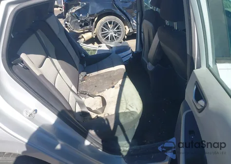 2019 Hyundai Ioniq Hybrid Blue из США, поврежденный, VIN KMHC65LC8KU119548